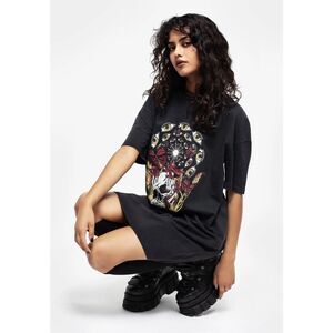 DISTURBIA | god’s flesh graphic print t shirt M